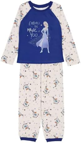 Diznijev 2-dijelni Široki set pidžama za djevojčice