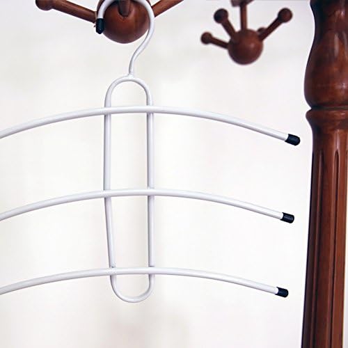 Yumuo Multifunkcionalna čarobna željezna vješalica za rubnu kost multi-sloj za skladišni nosač obložen ormar