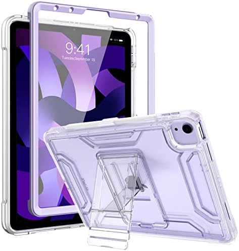 TOMOVO CASE za iPad Air 5th generacija / iPad Air 4th generacija 10,9 inča, puni tjelesni zaštitni štand sa držačem