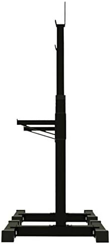 Podesivi stalak za težinu Barbell stalak za čučnjevanje nosač i klupa za prešanje Barbell Power stalk utovarivanje teretana Porodična fitnes Podesiva čučnjeva stalak za podizanje klupa za podizanje klupe