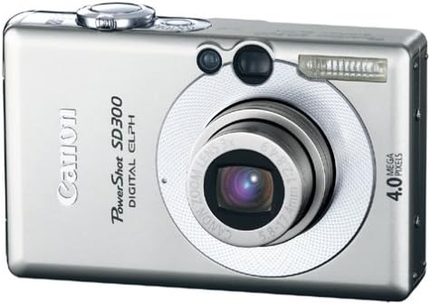 Canon Powershot SD300 4MP digitalna Elph kamera sa 3x optičkim zumom
