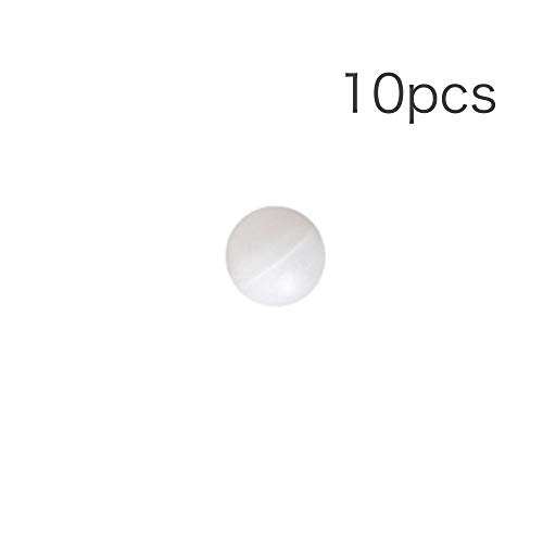 elephrun 20mm 10pcs polipropilenske šuplje plastične kugle Precizna sfera