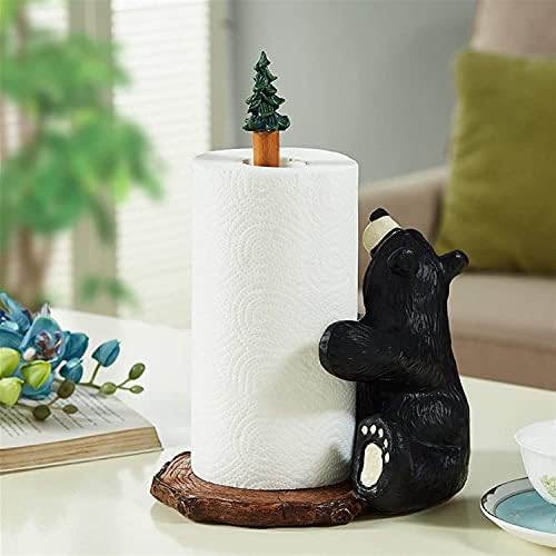 ZCX držač papirnih ručnika stalak za radnu ploču držač papirnih ručnika Creative Cute Bear Roll Držač papira stalak