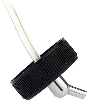 Abest New 10pcs Airbrush zračni četkica za četkicu Jar 22cc / Standardni usisni poklopac