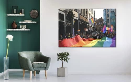 EGD akrilni okvir moderna zidna Umjetnost-serija Pride - dizajn enterijera-akrilna zidna Umjetnost-slika fotografija štampanje umjetničkih djela - više opcija veličine