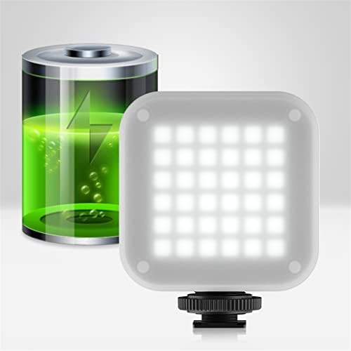 Quul Mini LED video uredski svijet 2000mAh 5500K Zoom Rasvjeta Fotografska rasvjeta u svijetlo