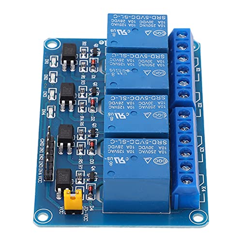 2 kom 4-kanalni Relejni modul ploča ABS SSD relej Modul 4 načina relej Switch modul za PLC kontroler 5V