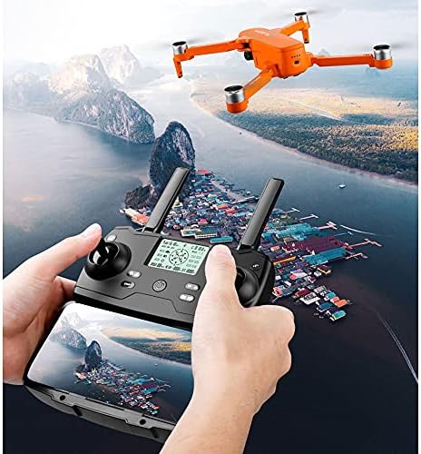 QAQQVQ RC 6K HD aerofotografija Drone avion bez četkica 5G WiFi HD prenos slike Dvoosni Anti-Shake Gimbal