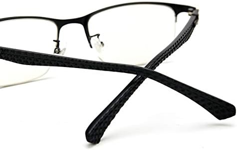 Progresivne multifokalne kompjuterske naočare za čitanje Poluokvir Prezbiopske naočare za blokiranje plavog svjetla