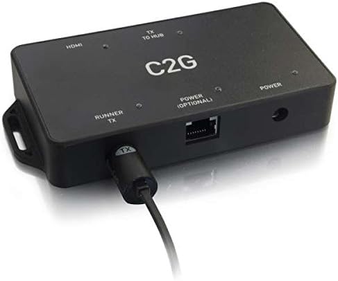 C2G USB ekstender, za Logitech Video konferencijski sistem, crni, 150 stopa, kablovi za kretanje 34031