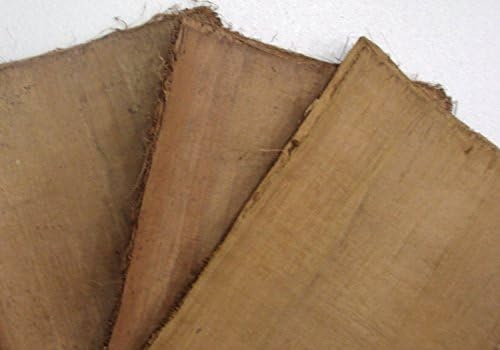 10 prazan tamni papirus veleprodajni lot egipatski originalni ručno napravljeno 8 x6