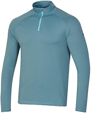 Pod oklopom novim muškim 2021 pin prugom 1/4 zip pulover za golf - Veličina i boje odaberite veličinu
