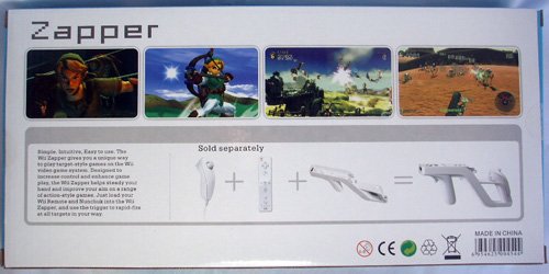 Zapper Crossbow pištolj za Nintendo Wii maloprodajnu kutiju