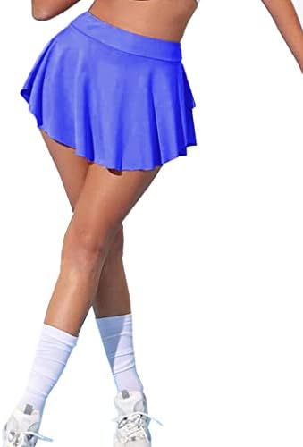 Coorun ženska suknje za tenis sa hlačama i džepovima Atletski skirt za treniranje Golf Sport