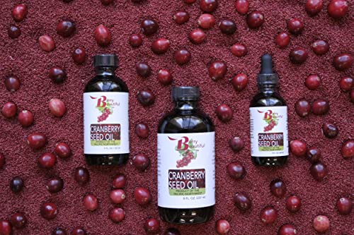 Berry lijepa brusnica sjeme ulje-hidratantno ulje za lice, tijelo & kosa-hladno prešano od nas