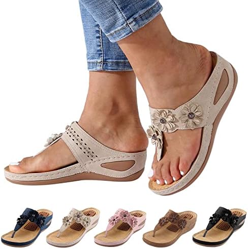 Quealent sandale žene ženske ljetne Ležerne sandale na platformi s visokim potpeticama sandale na