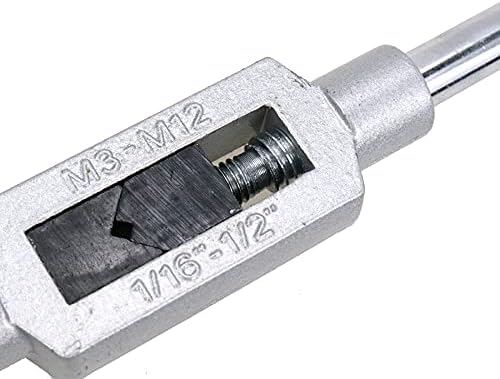 TSNAMAY nepusni prigradski podesivi kutak za ključeve M3-M12 REAMER čelični ključ ručni alat za ruke
