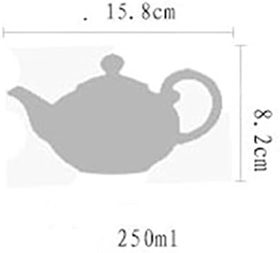 Walnuta ručno oslikana Lotus Xishi Kung Fu Mali čajnik keramika Jednokrevetna posuda za kućnu čaj set ručno