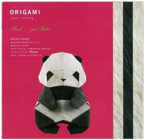 Pravi faux origami panda ili pa