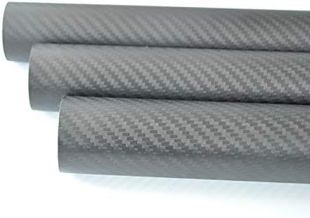 Abester 3k cijev od karbonskih vlakana od 30mm x ID 27mm x 1000mm 3k mat keper Roll umotan Model