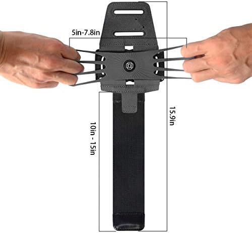 Holster za Meitu V4 - Activestretch Sport Armband, podesiva traka za vježbanje i pokretanje za
