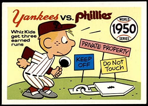 1970 Fleir World Series 47 1950 Yankees vs. Phillies Yankees / Phillies Ex + Yankees / Phillies