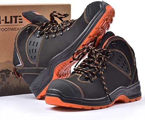 KAM-LITE kompozitne cipele za muškarce, vodootporne radne čizme otporne na klizanje, lagane široke