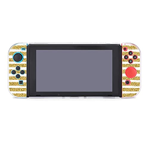 Futrola za Nintendo Switch, Golden Lines Set od pet komada zaštitni poklopac futrola za konzole
