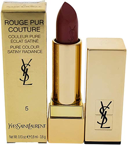 Yves Saint Laurent Rouge Pur Couture Čista Boja Satiny Radiance Ruž Za Usne, Bež Etrusque, 0,13 Unce