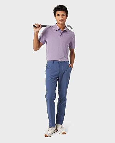 32 stepena muški Cool klasični Polo / Slim Fit | vlaga Wicking / 4-Way Stretch |Golf / tenis