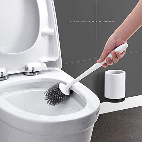 CDYD toaletna četka guma visoki držač stalka Dulk ručka kupaonica čišćenje alata za čišćenje kupaonice