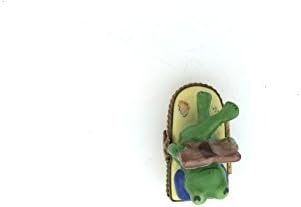 MR mini Frog Limoges Box
