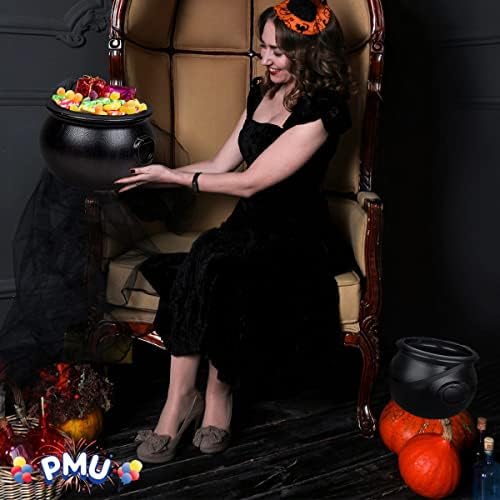 PMU Halloween CAULDRON - Multi-pack asortiman Držač bombona za djecu - Halloween Party Favoriste