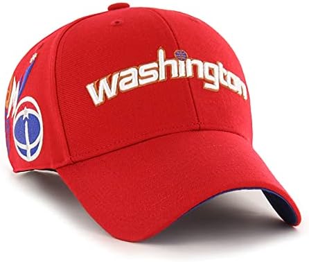 WASHINGTON WIZARDS 22 NBA CITY EDITION ' 47 MVP OSF / RED / A