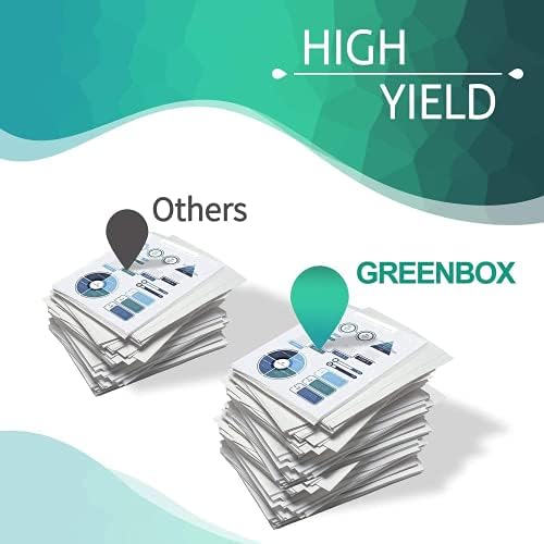 GreenBox prerađen 3330 Toner kertridž zamjena za Xerox 3330 3335 3345 106r03624 106r03623 za Phaser 3330DNI