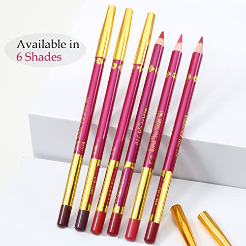 Boobeen Lip Liners olovka dugotrajna olovka za usne prirodna šminka za usne non-stick Nude