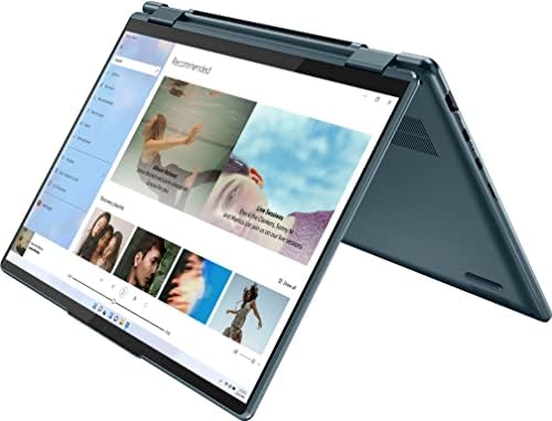 Najnoviji LENOVO Yoga 7i 2-u-1 Laptop | 14 2.2 K Touchscreen / Intel 10-Core i7 | 1255u | Iris Xe Graphics | 16GB LPDDR5 512GB SSD | WI-FI 6E | Thunderbolt 4 | HDMI | Backlit KB | fpr | Windows 10 Home