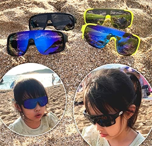 XII WY dječje sunčane naočale polarizirane UV zaštite Fleksibilne gumene naočale Nijanse za dječake Djevojke