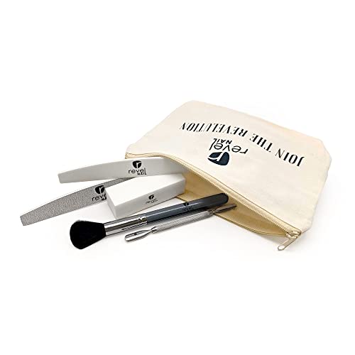 Revel Nail Dip Powder nail Kit & amp; komplet profesionalnih alata za manikuru – 4 boje Dip puder