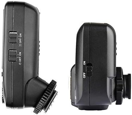 Godox Xpro-N 2.4 G X sistem TTL bežični predajnik okidača Blica & 2 x Godox X1r-N prijemnik kontrolera kompatibilan za Nikon Flash