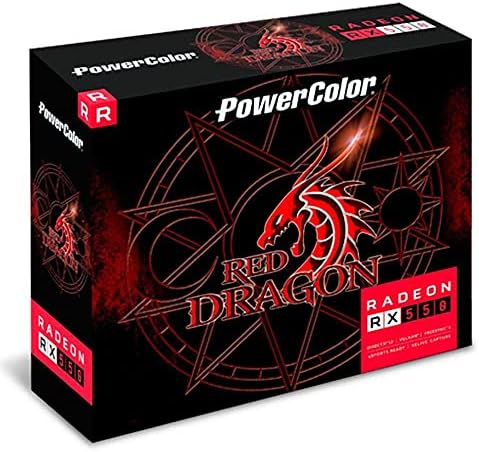 Powercolor AMD Radeon RX 550 4GB Crvena zmajeva grafička kartica
