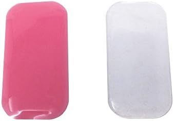 Honbay 2pcs Clear i Pink Silikonski lažni nosač držača pad nosača