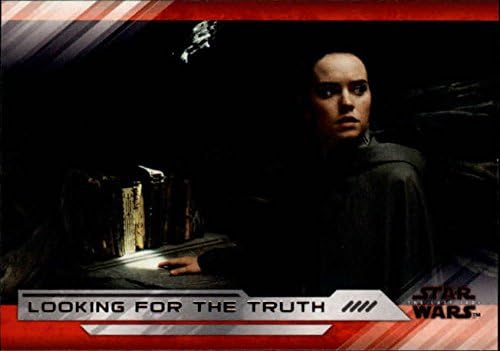 2018 TOPPS Star Wars Posljednji Jedi serija 2 24 Tražite Trunju filmsku kolekcionarsku karticu