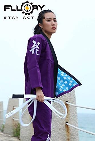 Fluory bjj gi za dame žene brazilski jiu jitsu odijelo ženske kimonos žene bjj uniformira