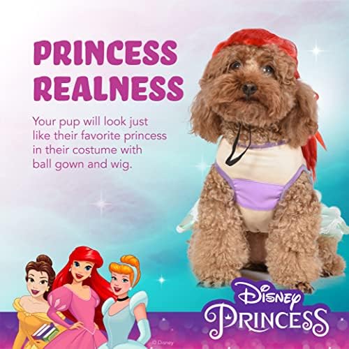 Disney za kućne ljubimce Halloween Disney princeza Ariel kostim-srednji - / Disney princeza