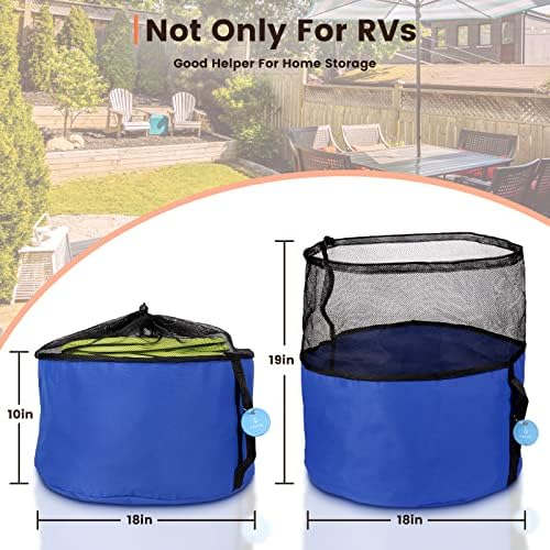 funomo Extra Large RV crevo Storage torbe vodootporna 300d tkanina, crijevo za kanalizaciju/crijevo za vodu/kablovi