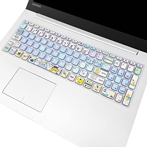 Poklopac tastature za Lenovo IdeaPad 320 330 330s 340s 520 720s 130 S145 L340 S340 15.6 inch / 2020 Lenovo ideapad 3 15.6 / Lenovo IdeaPad 320 330 L340 17.3