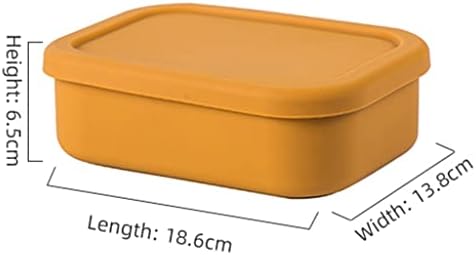 PDGJG kutija za ručak kutija za ručak sa poklopcem voćna salata prenosiva pravougaona kutija za ručak