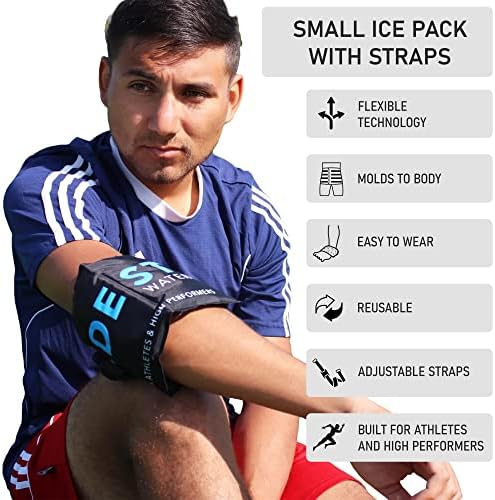 Najhladniji Gel Ice Pack fleksibilan oblog sa trake pruža ublažiti zglob i bol u mišićima fleksibilne terapije