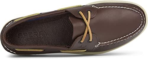 Sperry muške cipele za čamac A / O 2 oka, klasične smeđe, 8,5 M US
